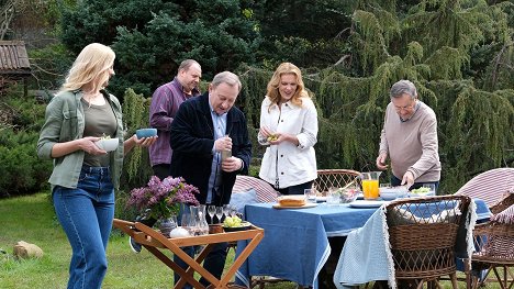 Katarzyna Kołeczek, Bartłomiej Nowosielski, Slawomir Holland, Dorota Chotecka, Stefan Friedmann - M jak miłość - Episode 5 - Filmfotos