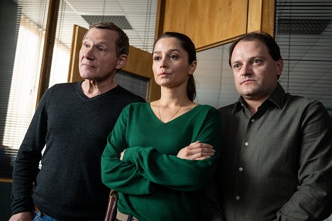 Roland Jankowsky, Sarah Alles, Stefan Haschke - Wilsberg - Blut geleckt - De la película