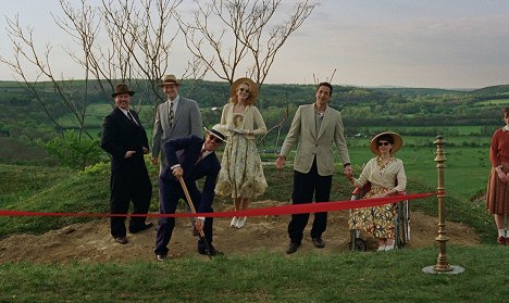 Joe Alwyn, Guy Pearce, Adrien Brody, Felicity Jones - The Brutalist - Photos