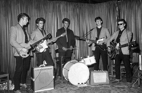 John Lennon, George Harrison, Pete Best, Paul McCartney, Stuart Sutcliffe - No Hamburg No Beatles - Photos