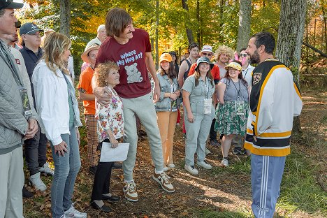 Boban Marjanović, Adam Sandler - Rivalové 2 - Z filmu