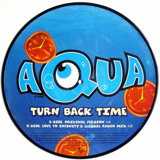 Аква turn back time. Aqua turn обложка. Aqua turn back time муз ТВ. Аква turn back time съемки.