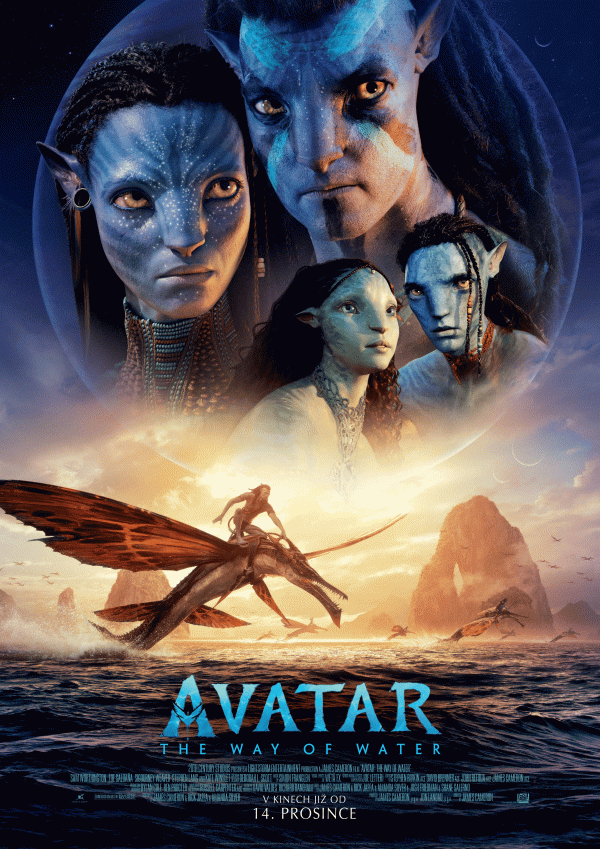 Avatar: The Way of Water TITULKY GC