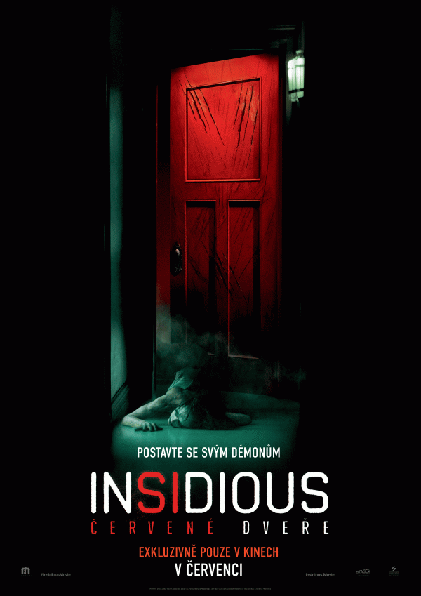 Insidious: Červené dveře