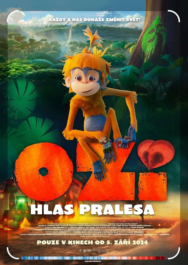 Ozi: Hlas pralesa