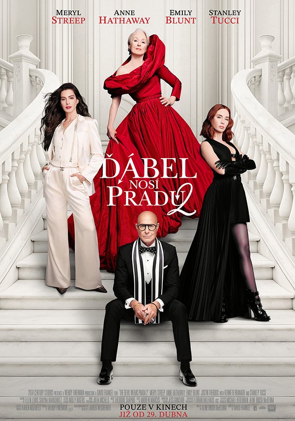 Ďábel nosí Pradu 2 — CineStar, Olomouc