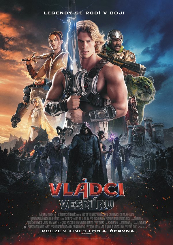 Vládci vesmíru — CineStar, České Budějovice