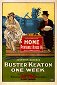 Buster Keaton: Flitterwochen im Fertighaus