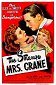 The Strange Mrs. Crane