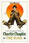 Chaplin na kolečkových bruslích