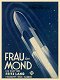 Frau im Mond