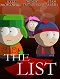 Miasteczko South Park - Lista