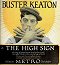 Buster Keaton bekämpft die blutige Hand