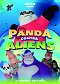 Panda contra aliens