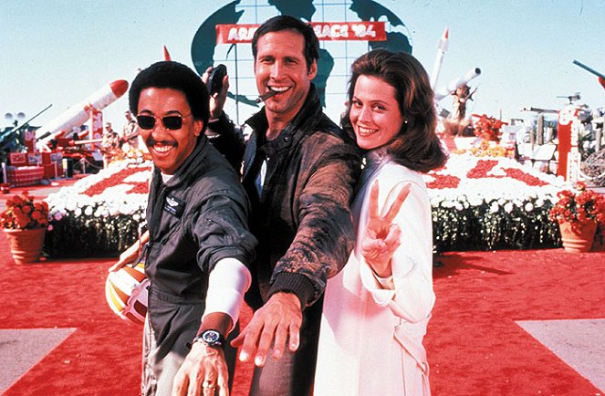 Deal of the Century - Van film - Gregory Hines, Chevy Chase, Sigourney Weaver