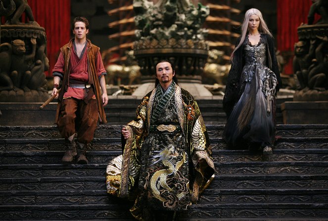 Forbidden Kingdom - Filmfotos - Michael Angarano, Collin Chou, Bingbing Li