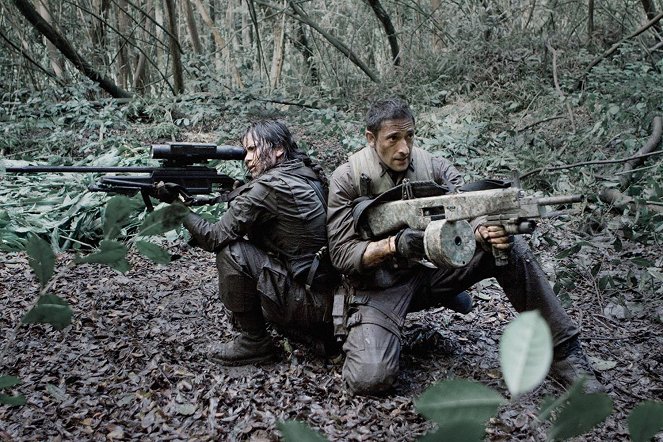 Predators - Filmfotos - Alice Braga, Adrien Brody