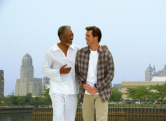 Bruce, o Todo-Poderoso - De filmes - Morgan Freeman, Jim Carrey