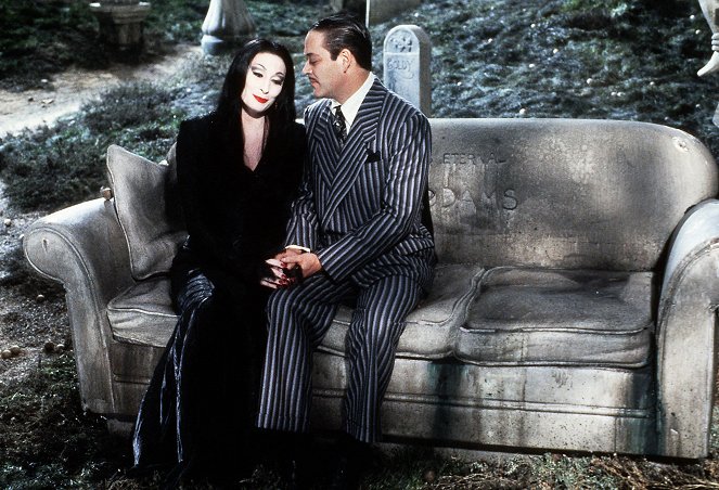 Die Addams Family - Filmfotos - Anjelica Huston, Raul Julia