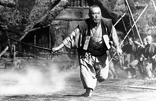 A hét szamuráj - Filmfotók - Takashi Shimura