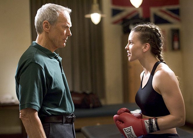 Za wszelką cenę - Z filmu - Clint Eastwood, Hilary Swank