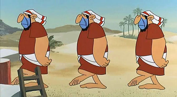 Asterix i Kleopatra - Z filmu