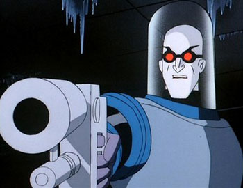 Batman & Mr. Freeze: Supernula - Z filmu