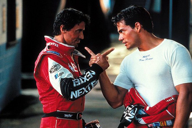 Wyścig - Z filmu - Sylvester Stallone, Cristián de la Fuente