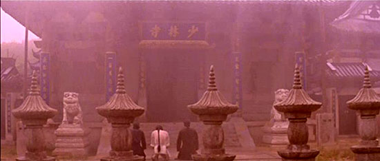 El templo de Shaolin - De la película