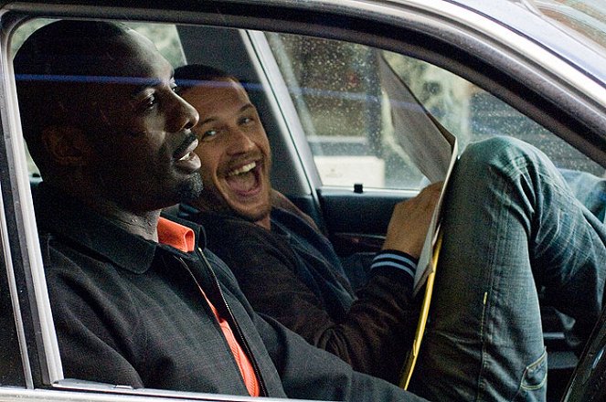 Spíler - Filmfotók - Idris Elba, Tom Hardy