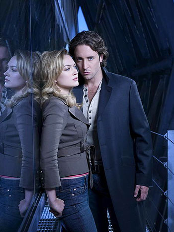 Moonlight - Promokuvat - Sophia Myles, Alex O'Loughlin