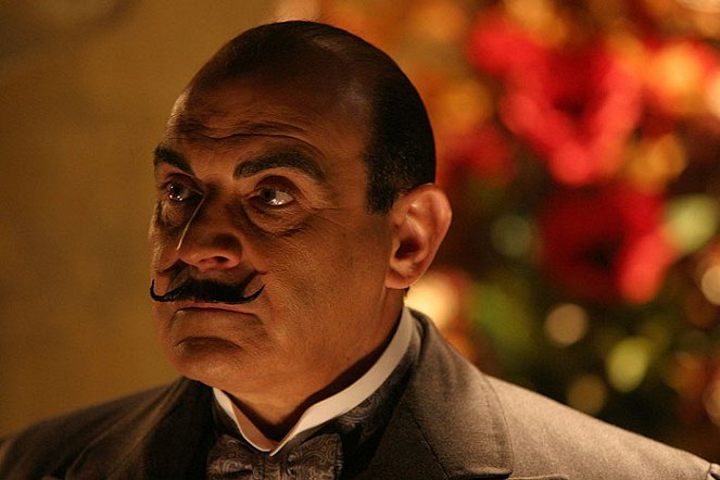 Agatha Christie: Poirot - Season 10 - After the Funeral - Photos - David Suchet