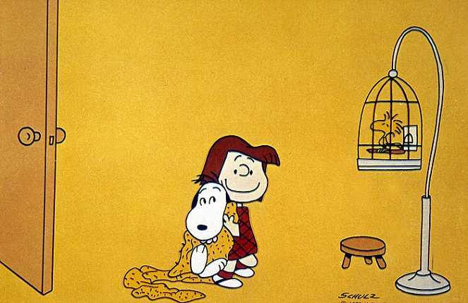 Snoopy, Come Home! - Do filme