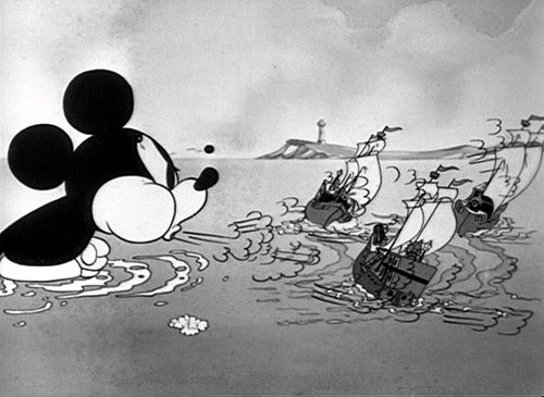 Gulliver Mickey - Do filme