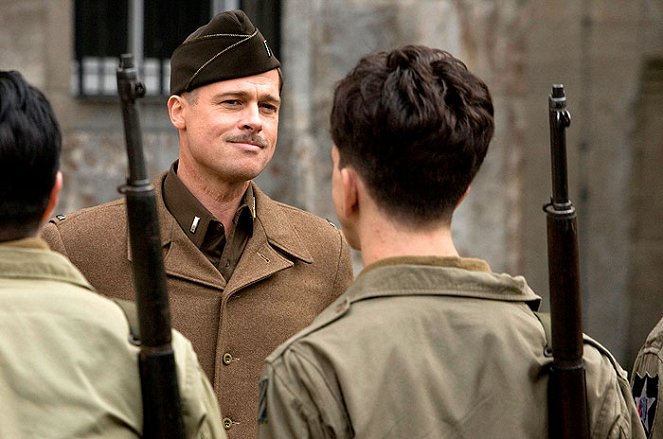 Bękarty wojny - Z filmu - Brad Pitt