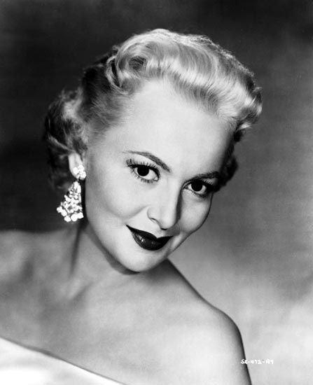 ...und nichts als ein Fremder - Werbefoto - Olivia de Havilland