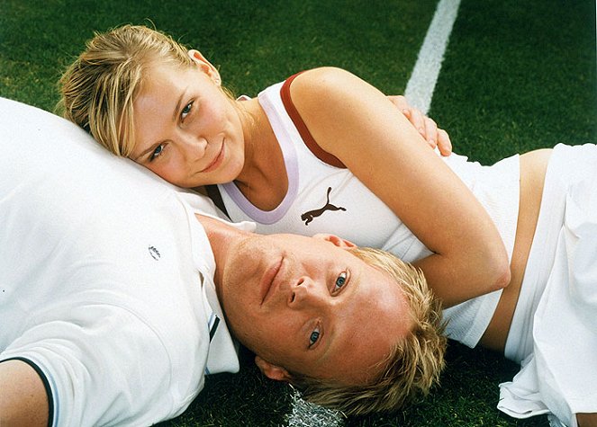 Wimbledon: El amor está en juego - Promoción - Kirsten Dunst, Paul Bettany