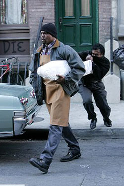 Everybody Hates Chris - De la película - Terry Crews