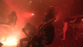 Gorgoroth: Black Mass Krakow 2004 - Filmfotos