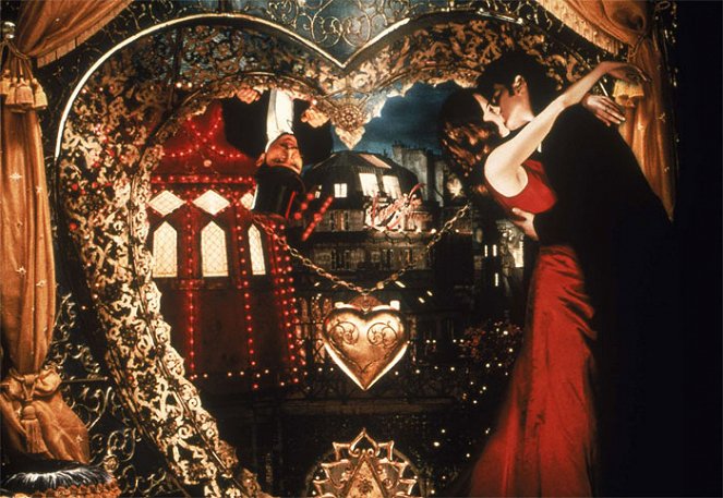 Moulin Rouge - Filmfotos - John Leguizamo, Nicole Kidman, Ewan McGregor