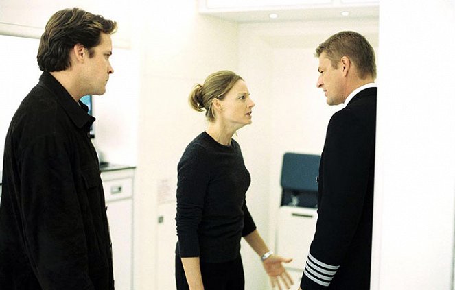 Plan de vuelo: Desaparecida - De la película - Peter Sarsgaard, Jodie Foster, Sean Bean