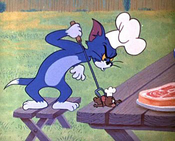 Tom a Jerry - Gene Deitch era - Nedosažitelné steaky - Z filmu