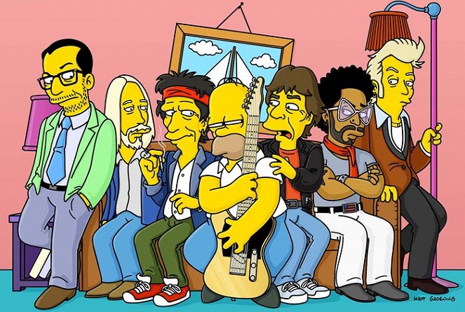A Simpson család - Promóció fotók