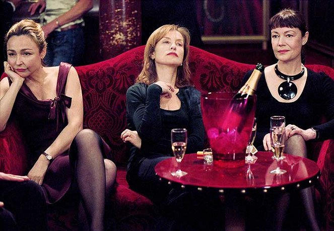 Les Soeurs fâchées - Filmfotók - Catherine Frot, Isabelle Huppert, Brigitte Catillon