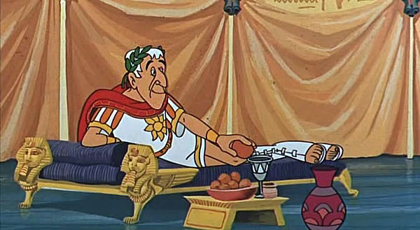 Asterix a Kleopatra - Z filmu