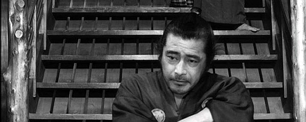 Yojimbo - O Invencível - Do filme - Toshirō Mifune