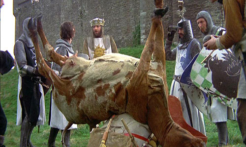 Monty Python and the Holy Grail - Van film