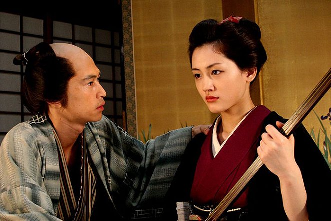 Ichi, slepá samurajka - Z filmu - Jósuke Kubozuka, Haruka Ajase