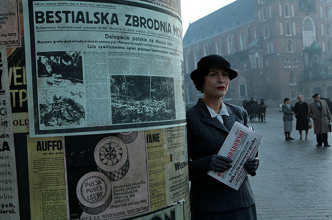 Das Massaker von Katyn - Filmfotos - Danuta Stenka