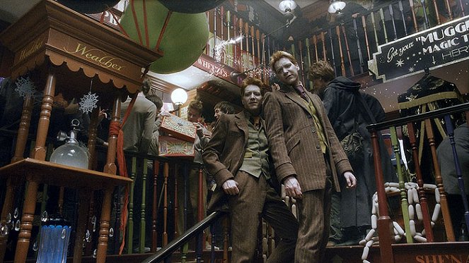 Harry Potter és a félvér herceg - Filmfotók - James Phelps, Oliver Phelps